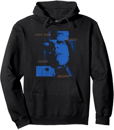 Amazon.com: Official Billie Eilish Portrait Pullover Hoodie